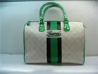 femmes gucci discount sac 2013 bon sac zs2008a vert 32cmx23cmx17cm